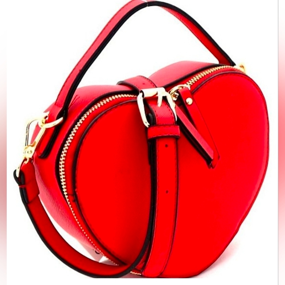 ❤️💥Heart-Shaped Red Women's Bag ❤️💥